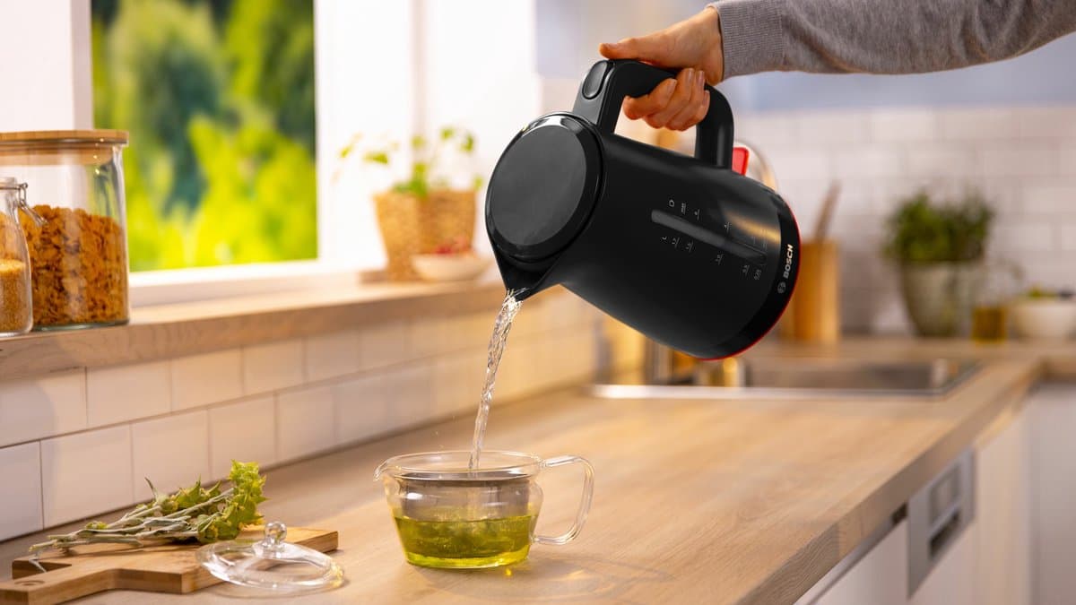 Bosch TWK3M123 MyMoment - Waterkoker - Zwart thumbnail 3