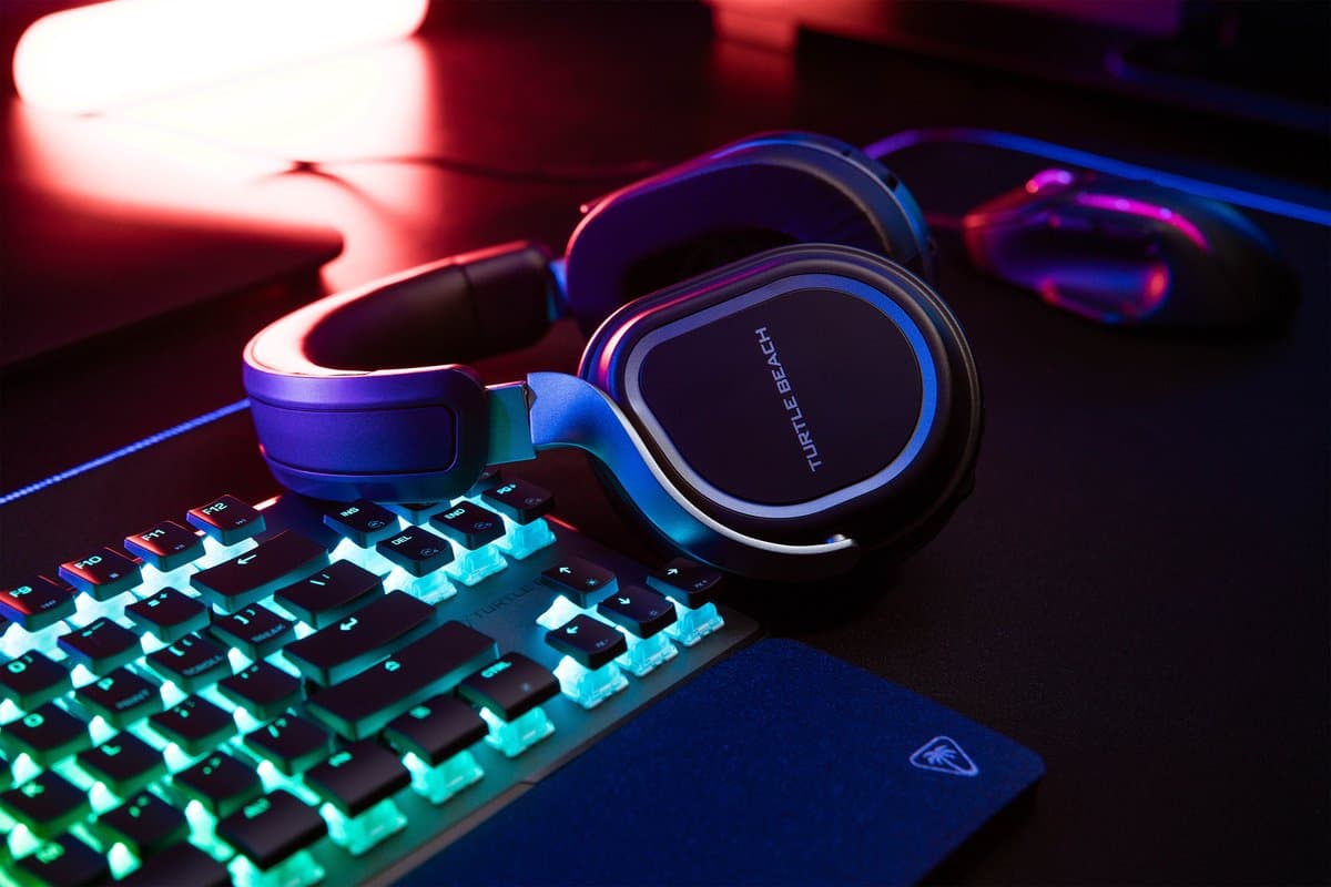 Turtle Beach® Stealth™ 700 Gen 3 – Draadloze Gamingheadset - PS5, PS4, PC en mobiel - Zwart thumbnail 2