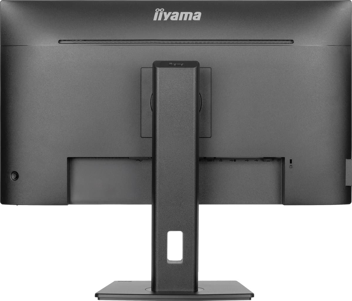 iiyama ProLite XUB2797UHSNP-B1 - 27 inch - 4K - IPS - USB-Hub (4x) - Verstelbaar - USB-C Dock - KVM-switch thumbnail 2