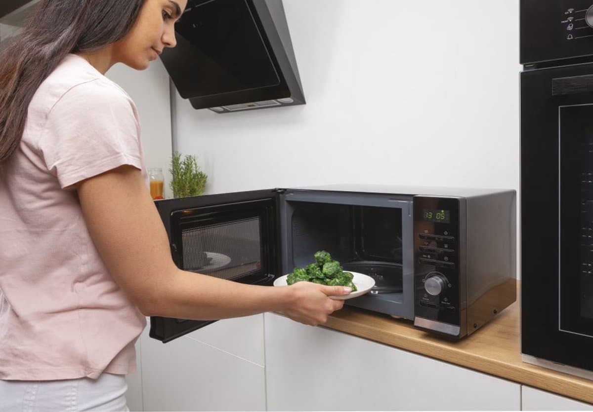Candy Moderna CMGA23TNDB/ST Zwart Grill-magnetron Aanrecht 23 l 900 W thumbnail 8