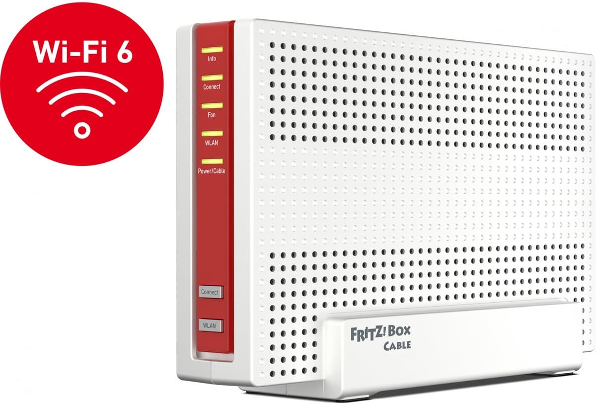 FRITZ!Box 6690 Cable: WiFi 6-router met DOCSIS 3.1 voor Ziggo