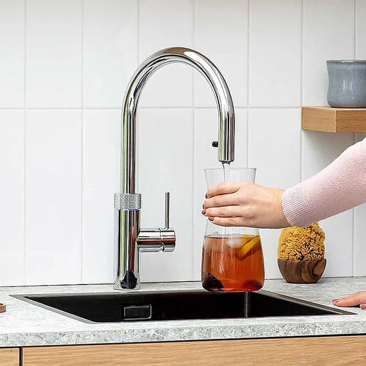 Quooker Flex COMBI met flexibele slang - 7L kokend water thumbnail 7
