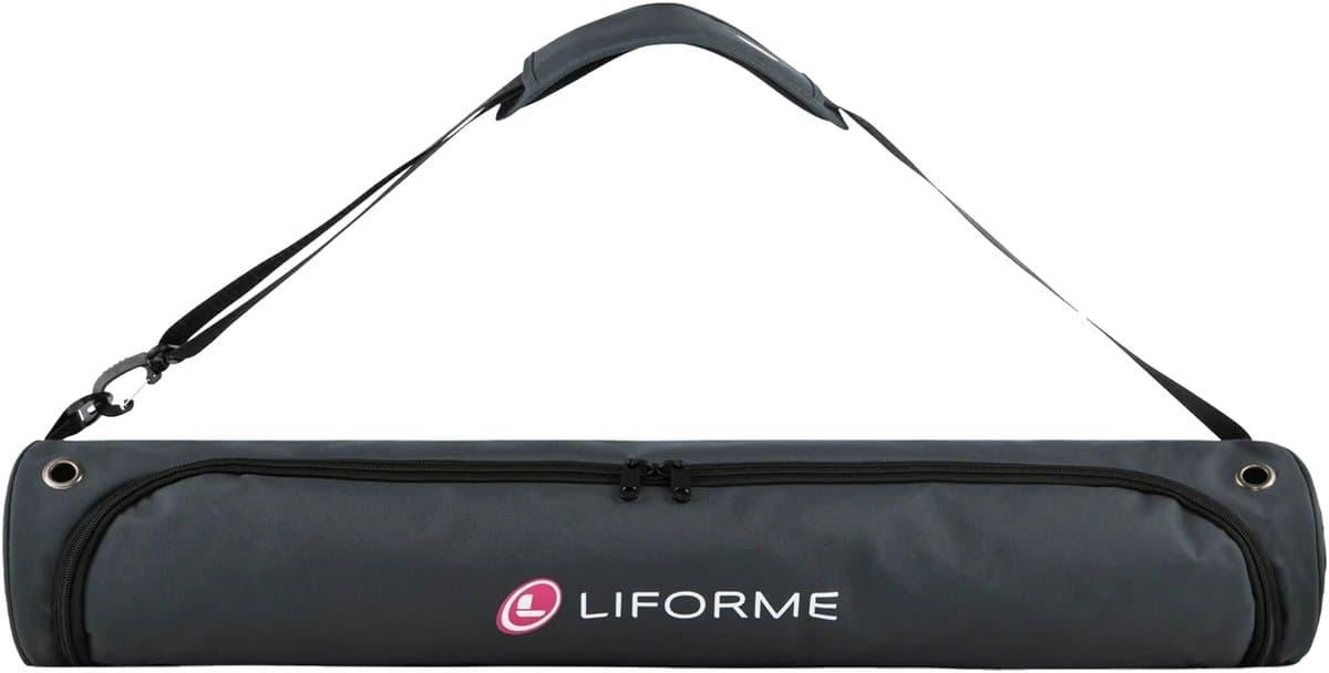 Liforme Yoga Mat - 185 cm x 68 cm x 0,42 cm - Olijf Groen | Duurzame en comfortabele yogamat met perfecte grip voor de ultieme yogasessie | thumbnail 2