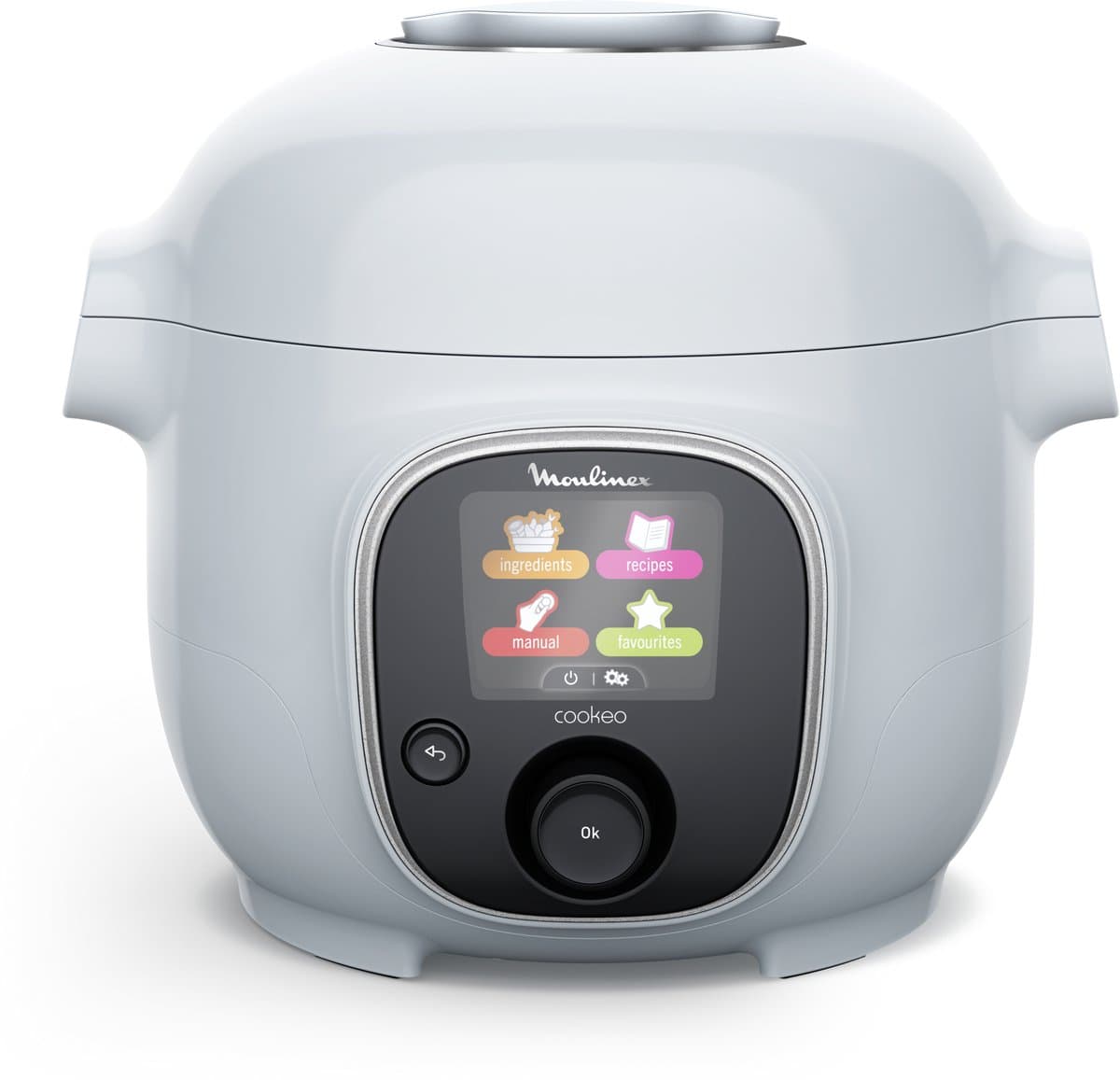 Moulinex Cookeo Mini CE880410 - Multicooker - 6 programma's - 150 recepten - 3L - Lichtblauw thumbnail 8