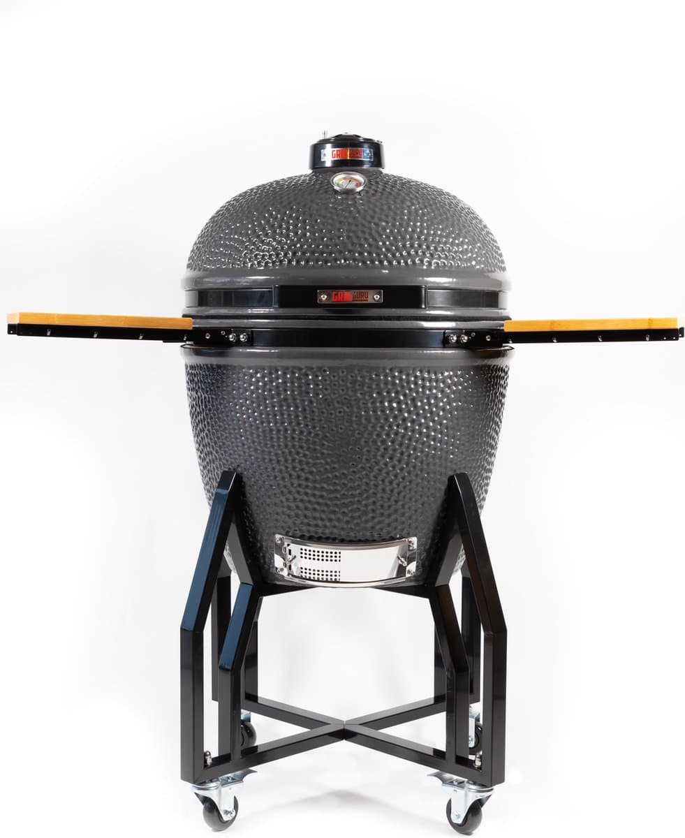 Grill Guru Kamado Barbecue Original XL ø56cm / ø22,05inch - Compleet - Grijs thumbnail 7