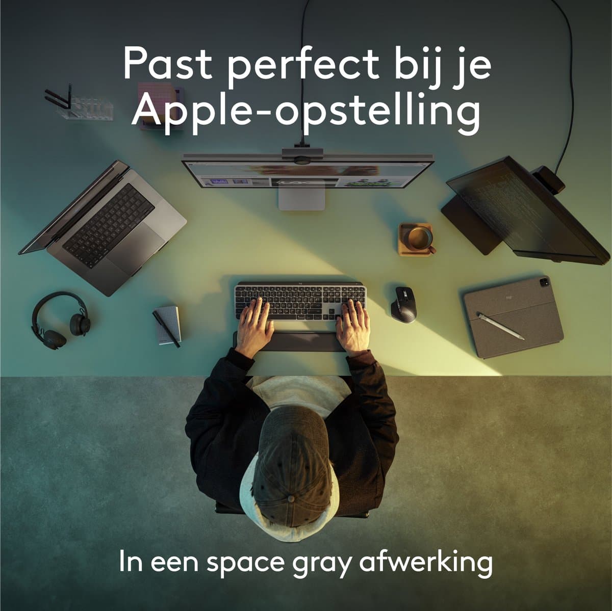 Logitech MX Keys S for Mac - Bluetooth toetsenbord met Apple-integratie thumbnail 6