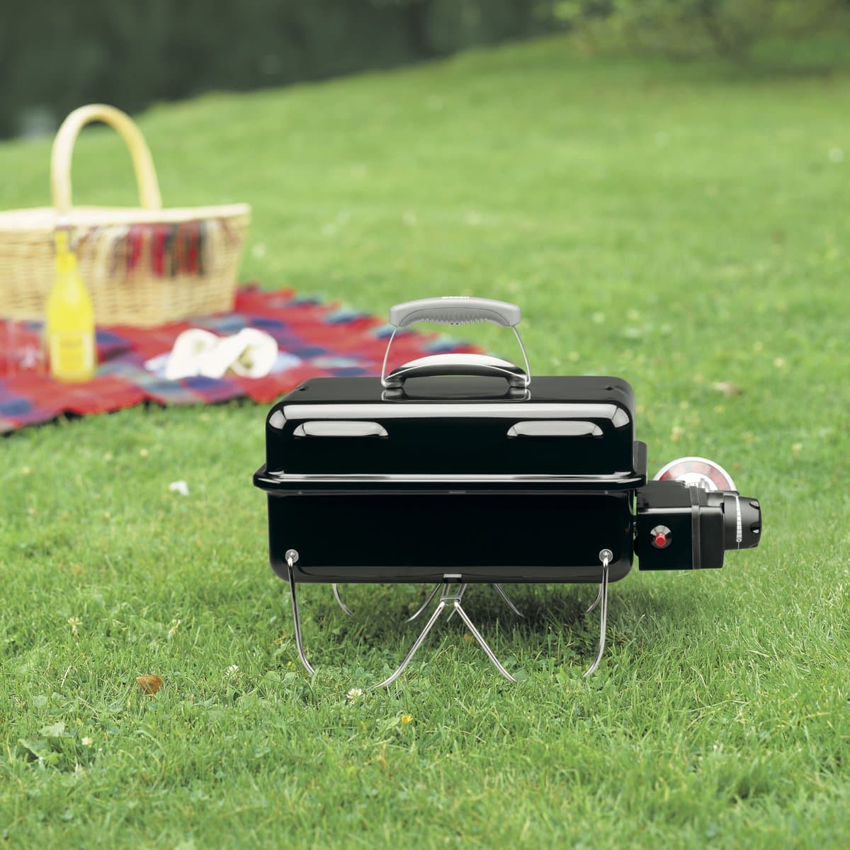 Weber Go-Anywhere Gas Barbecue 41x26cm - Compact en Draagbaar thumbnail 5