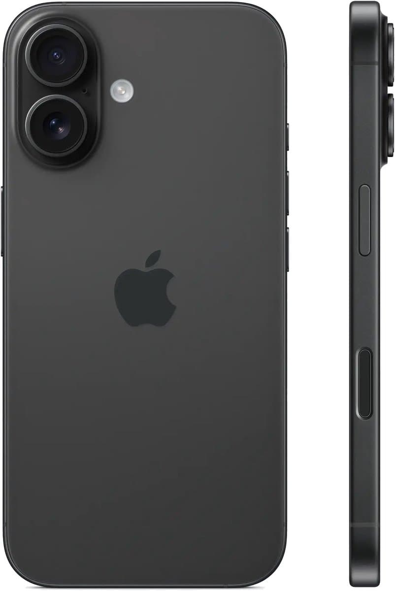 Apple iPhone 16 - 128GB - Zwart thumbnail 8
