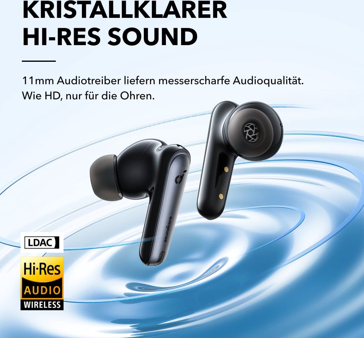 Anker Liberty 4 Draadloze Oordopjes - Noise Cancelling - In-Ear Headset thumbnail 7