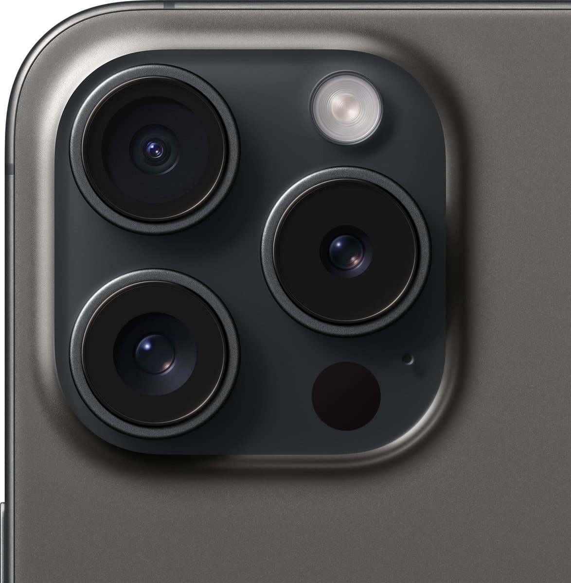 Apple iPhone 15 Pro - 128GB - Zwart Titanium thumbnail 7