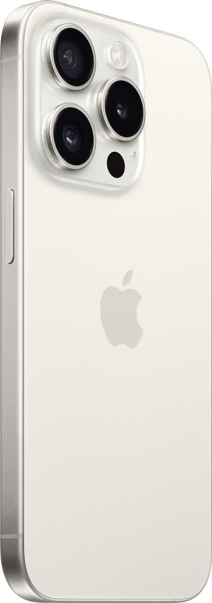 Apple iPhone 15 Pro - 128GB - Wit Titanium thumbnail 2