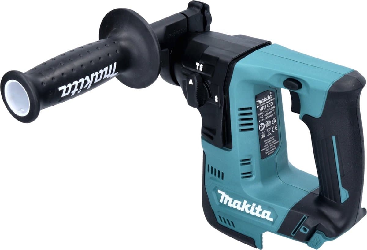 Makita HR140DZ 10,8V Li-Ion accu SDS-plus Boorhamer body - 1,0 J thumbnail 3