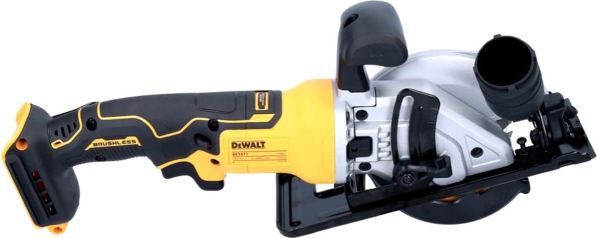 DeWALT DCS571NT: compacte 18V cirkelzaag 115mm body thumbnail 6