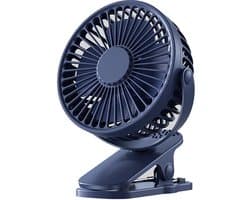 Productfoto van Benson Draagbare Ventilator - Oplaadbaar