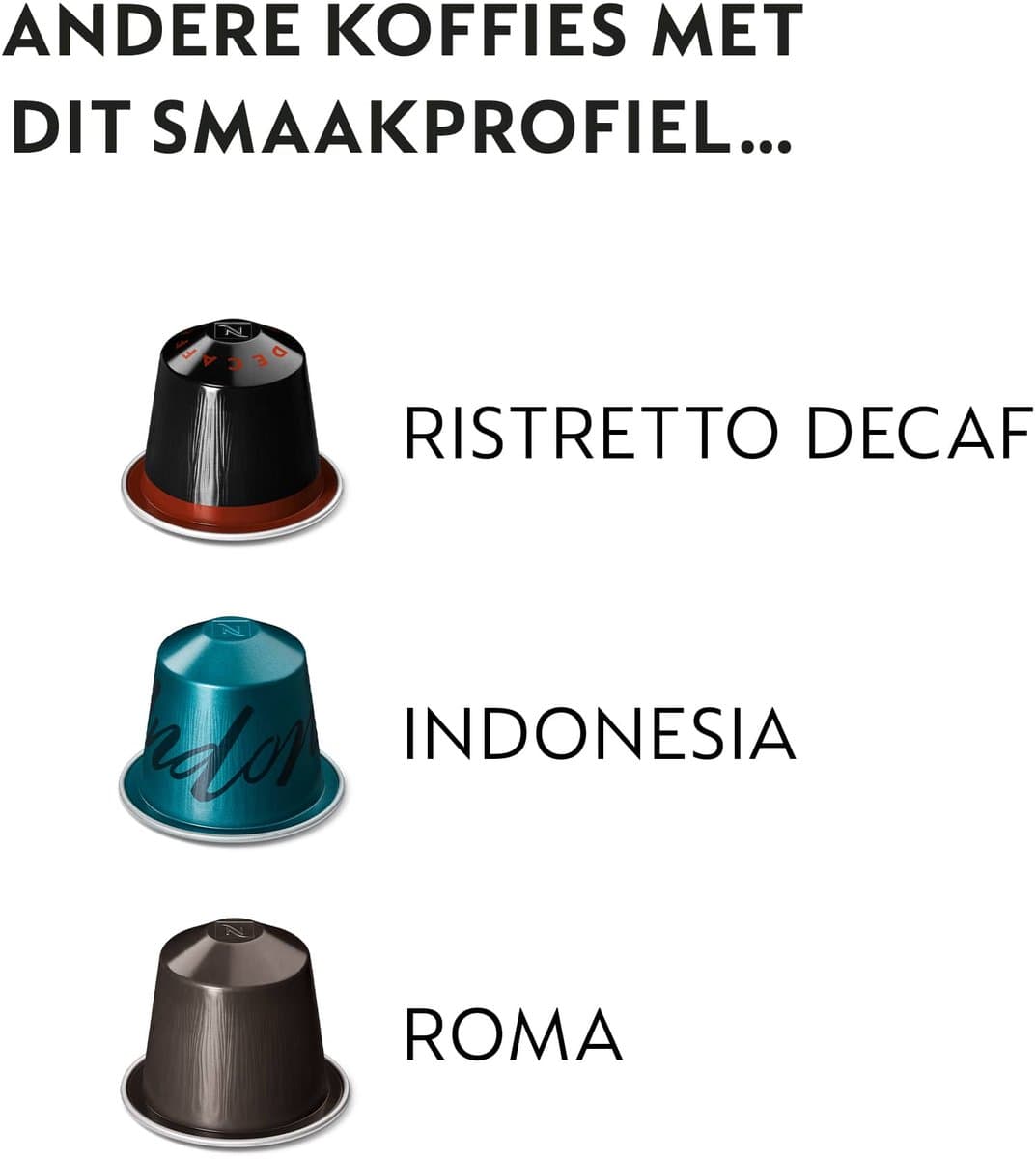 Nespresso - Original - Arpeggio Decaf - Koffiecups - 100 capsules thumbnail 4