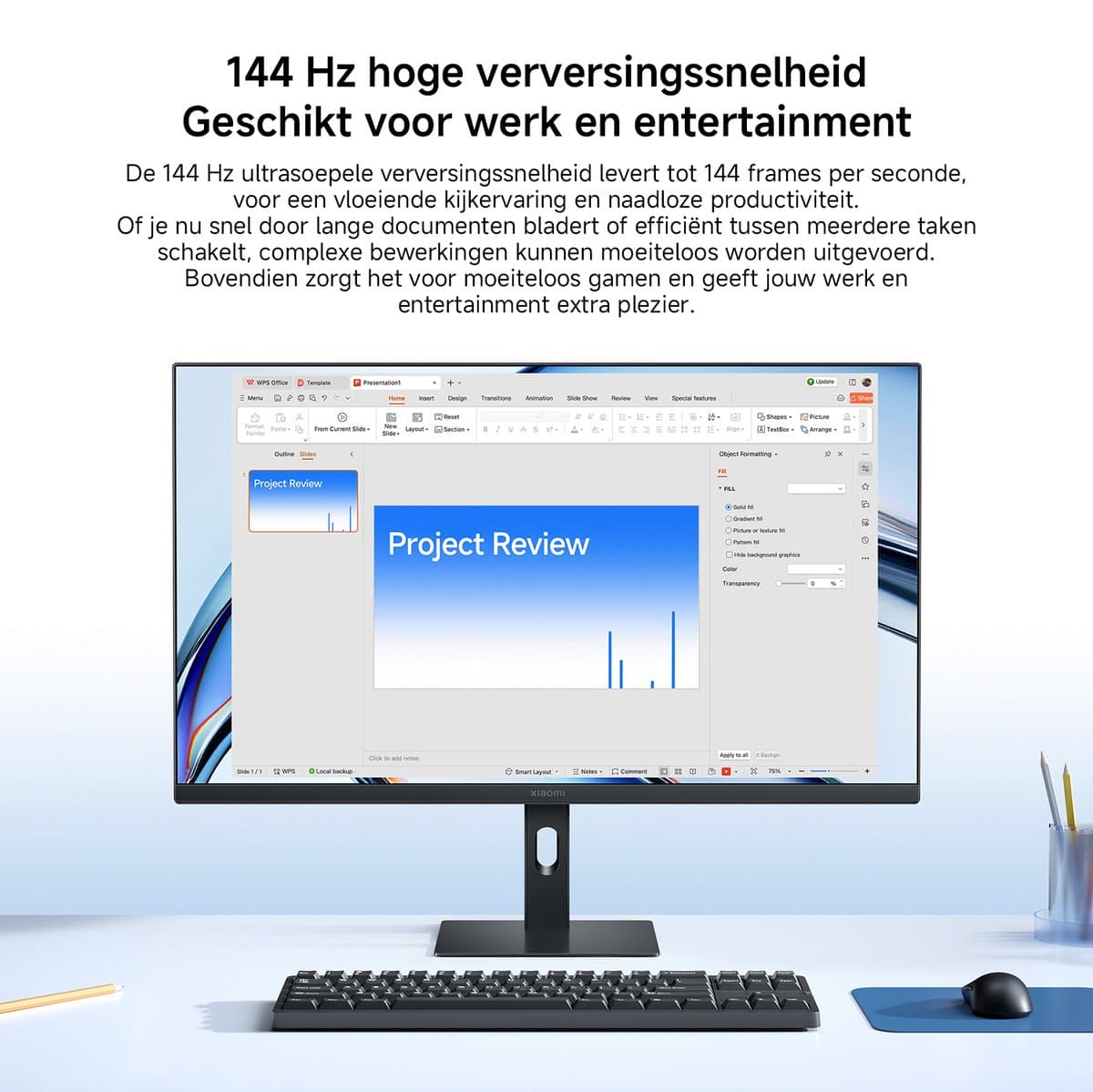 Xiaomi A24i 2026 Monitor – 24 Inch – FHD IPS 144Hz FreeSync thumbnail 6