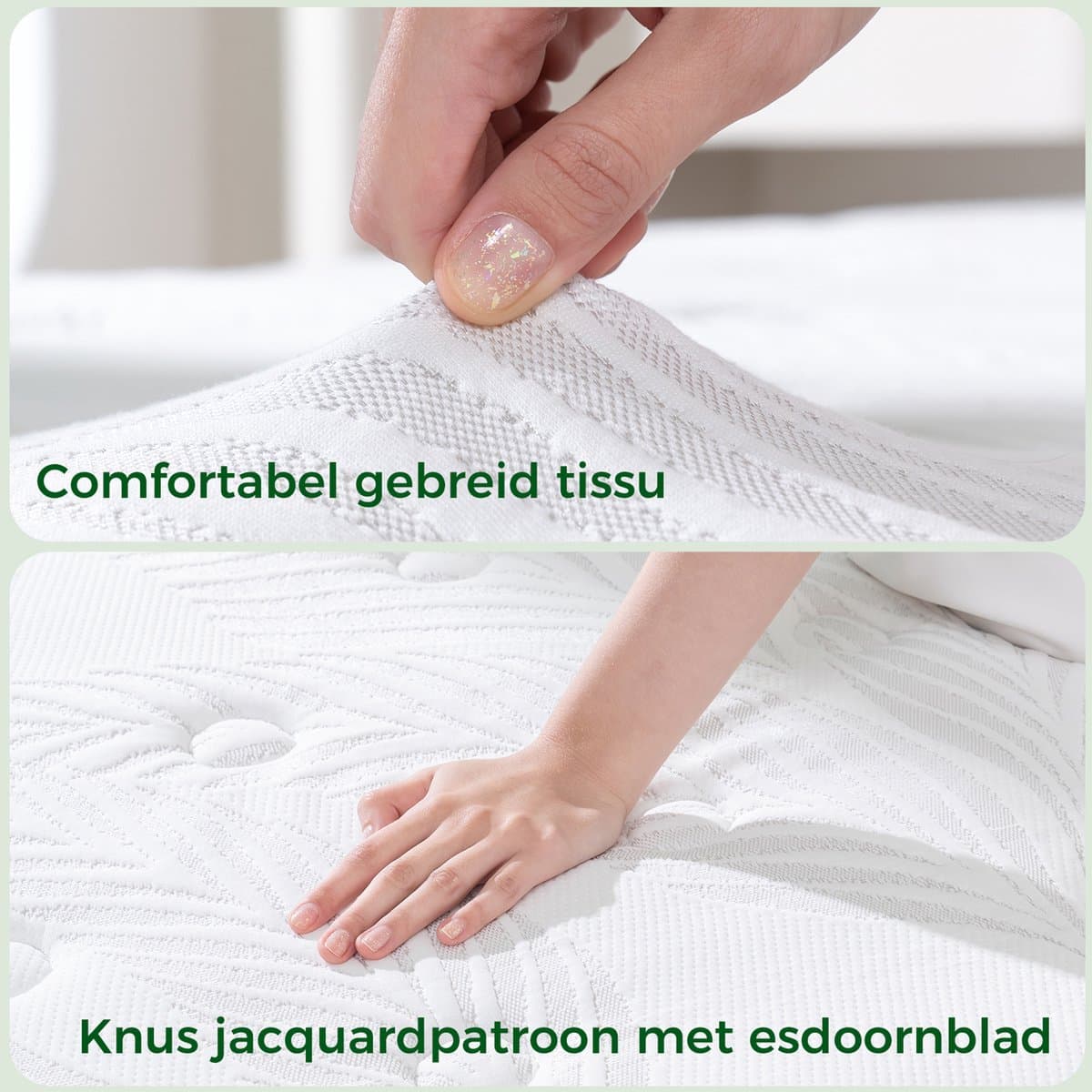 Matras Matras 140x200, 25cm, 7-zones - Ergonomische Steun thumbnail 3