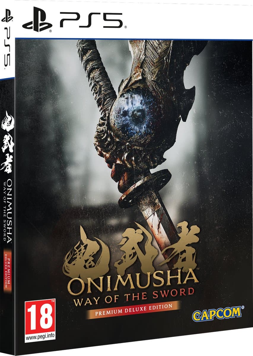 Onimusha: Way of the Sword - Premium Deluxe Edition - PS5 thumbnail 2