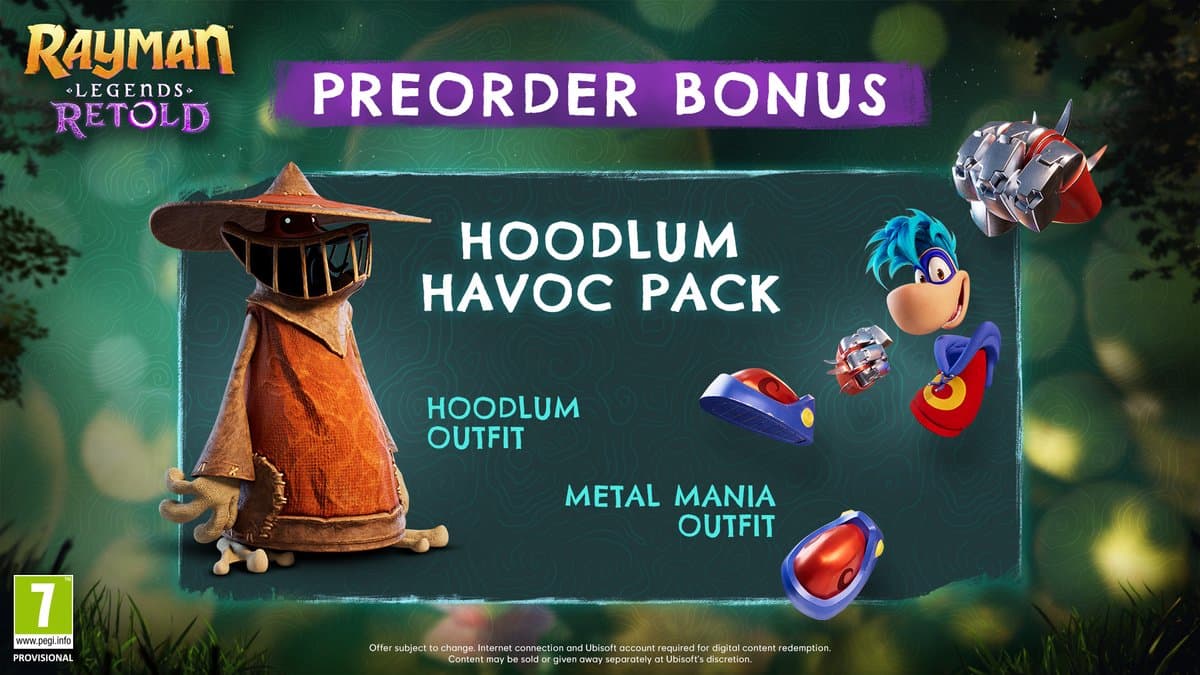Rayman Legends: Retold - PS5 thumbnail 2