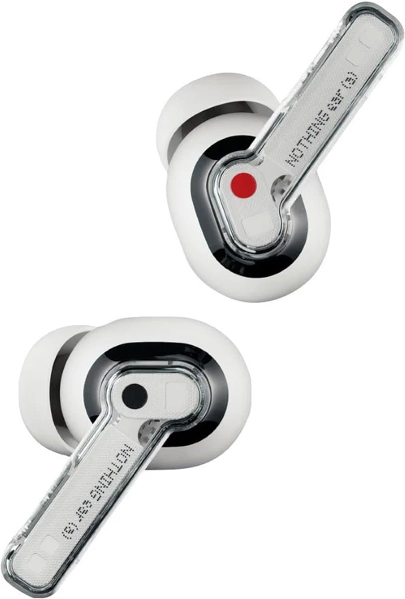 Nothing Ear (a) True Wireless Draadloze Oordopjes - Noise Cancelling - Wit thumbnail 7