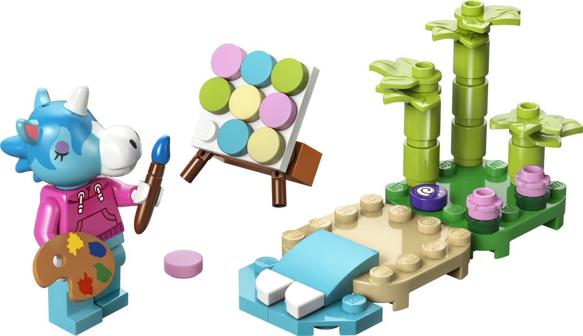 LEGO Animal Crossing Julian's strandschilderij - 43-delig