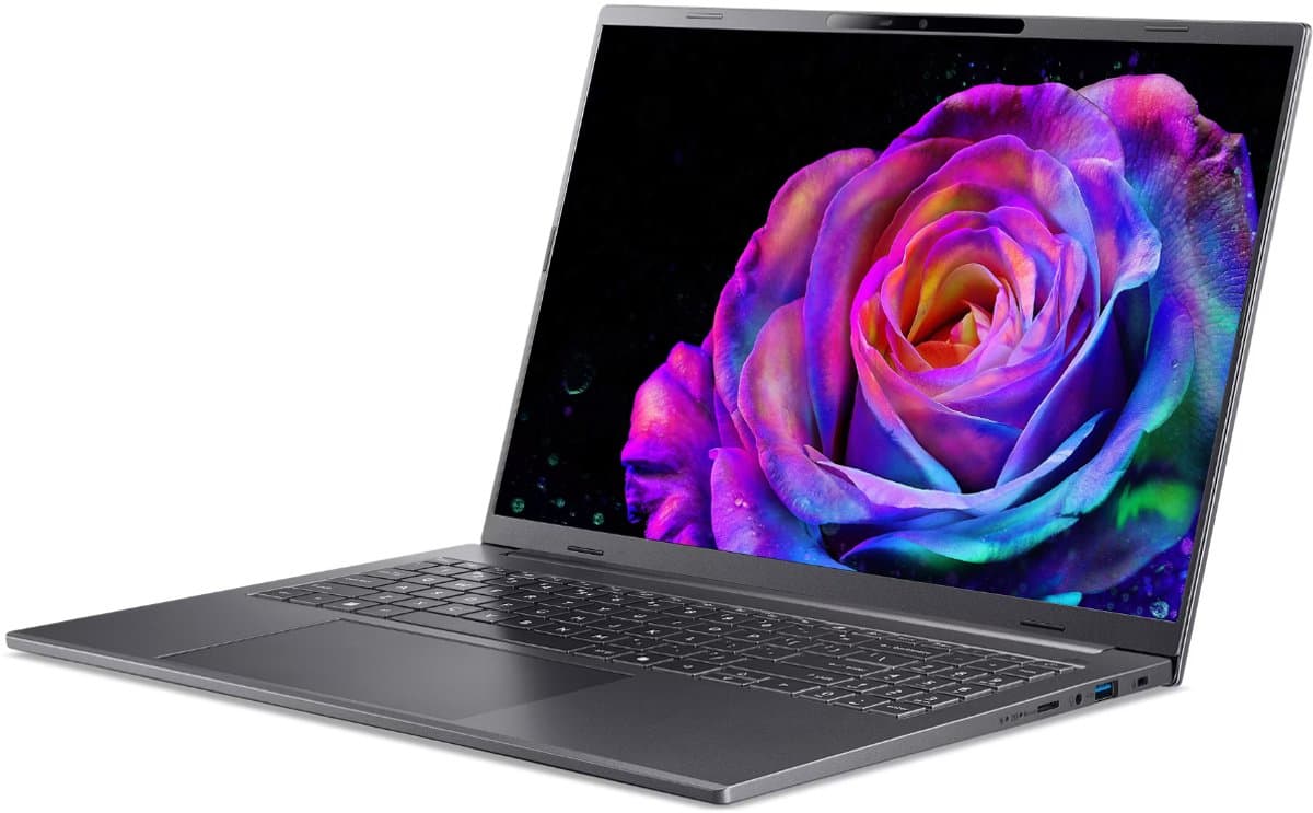 Acer Aspire 16 AI OLED (A16-61M-R4JE) - Int. (QWERTY) Keyboard thumbnail 4