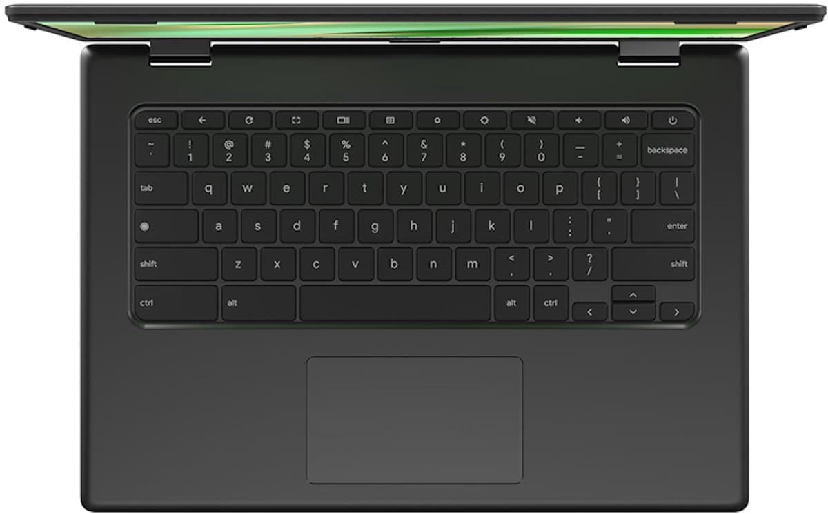 Acer Chromebook 314 CBOA314-1H-C6NG - 14 inch - 4GB - 128GB - Zwart thumbnail 7