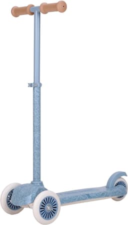 Productfoto van Little Dutch Kinderstep - Step met 3 wielen - Blauw