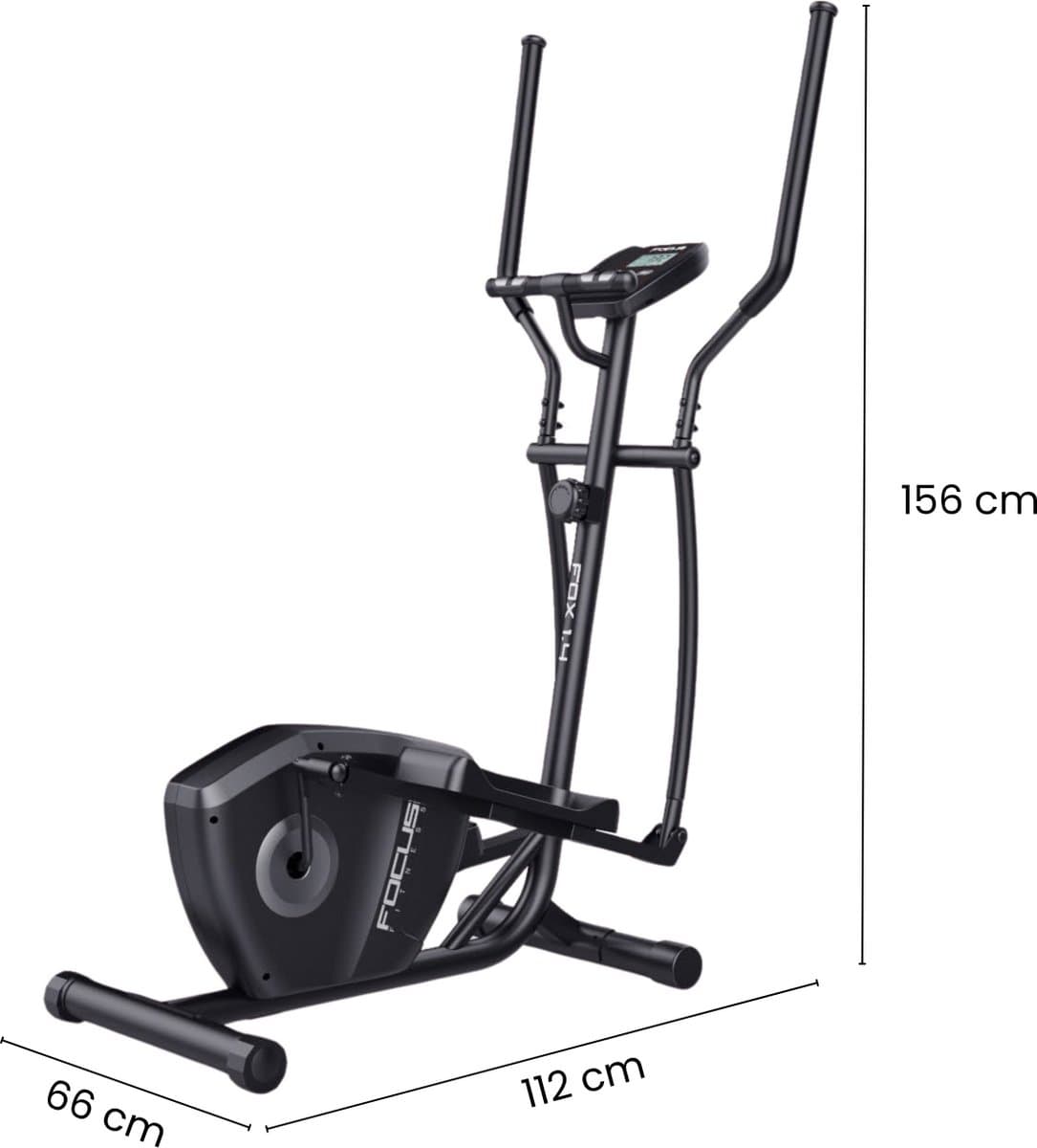Focus Fitness Fox 1.4 met 6 kg vliegwiel thumbnail 2