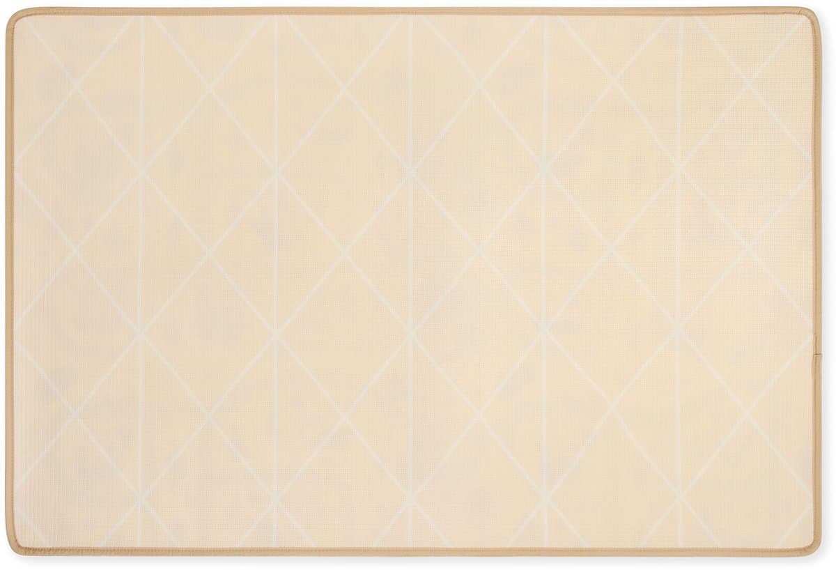 Mamabrum Dubbelzijdige Speelmat van Schuim 180x120 cm – XPE Speelkleed voor Baby’s en Kinderen – Stadje / Zandbeige thumbnail 3