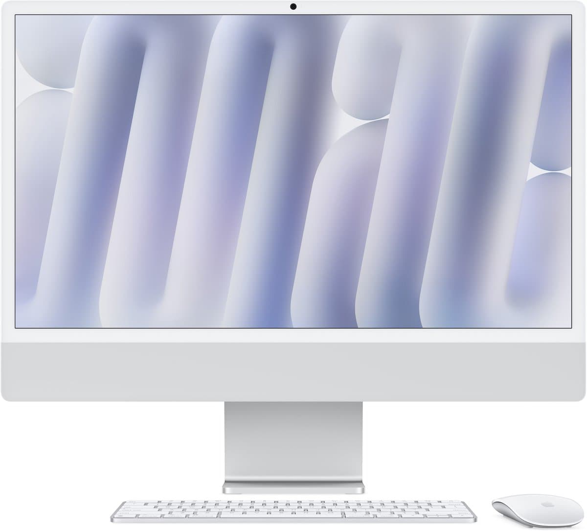 iMac 24-inch M4: Compacte all-in-one Mac voor €1417