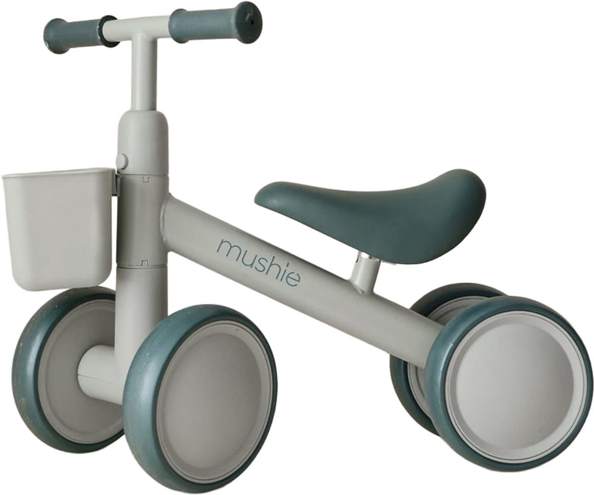 Mushie Loopfiets - Sage - 12M+