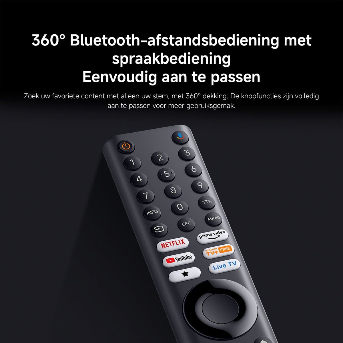 Xiaomi TV A Pro 2026 Smart TV – 43 Inch – 4K QLED HDR10+ thumbnail 4