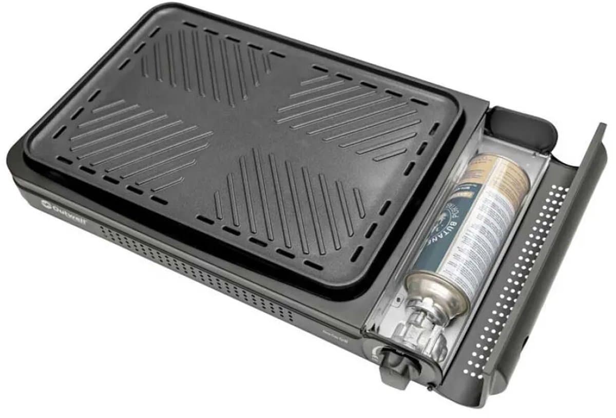 Outwell Etna Gas Grill Zwart thumbnail 4