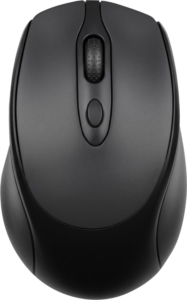 Nuvance Draadloze Muis - Bluetooth Muis - Muis Draadloos - Ergonomische Muis Rechtshandig & Linkshandig - Stil - Computermuis