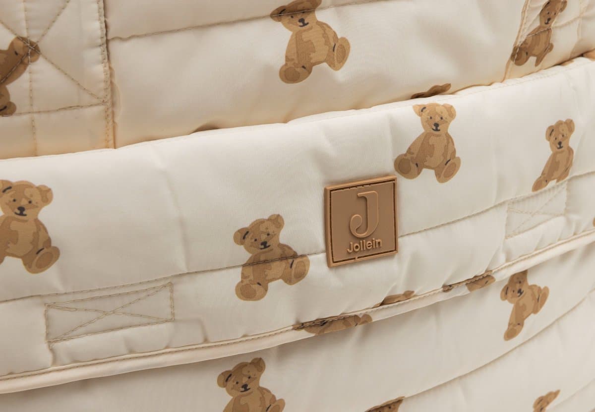 Jollein Luiertas - Mini Teddy Bear - Waterafstotend thumbnail 6
