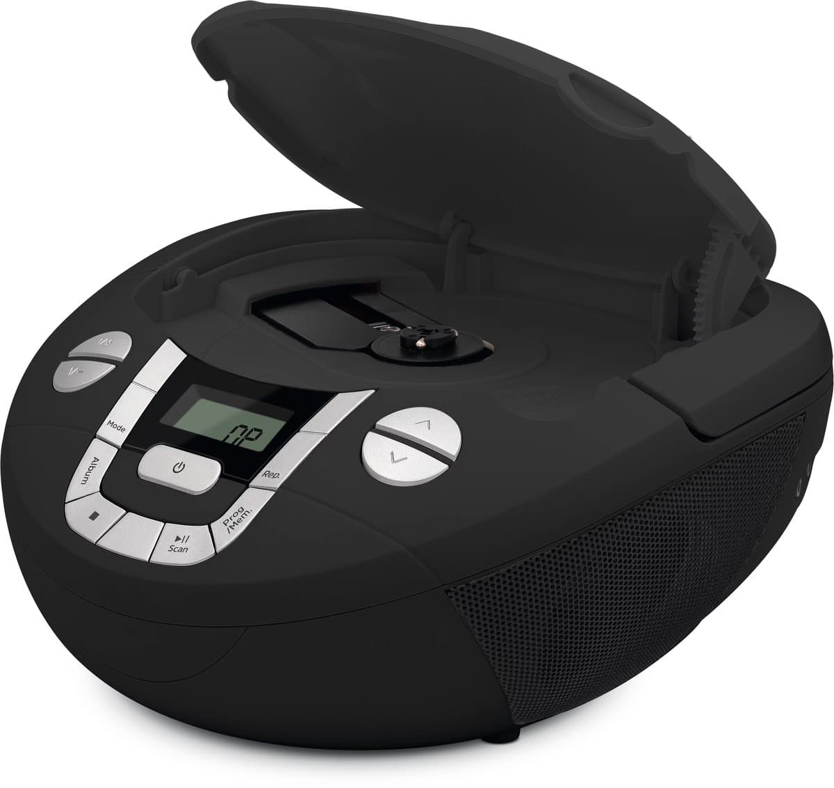 Technisat Viola CD-1 portable FM-radio met CD en bluetooth - zwart thumbnail 8
