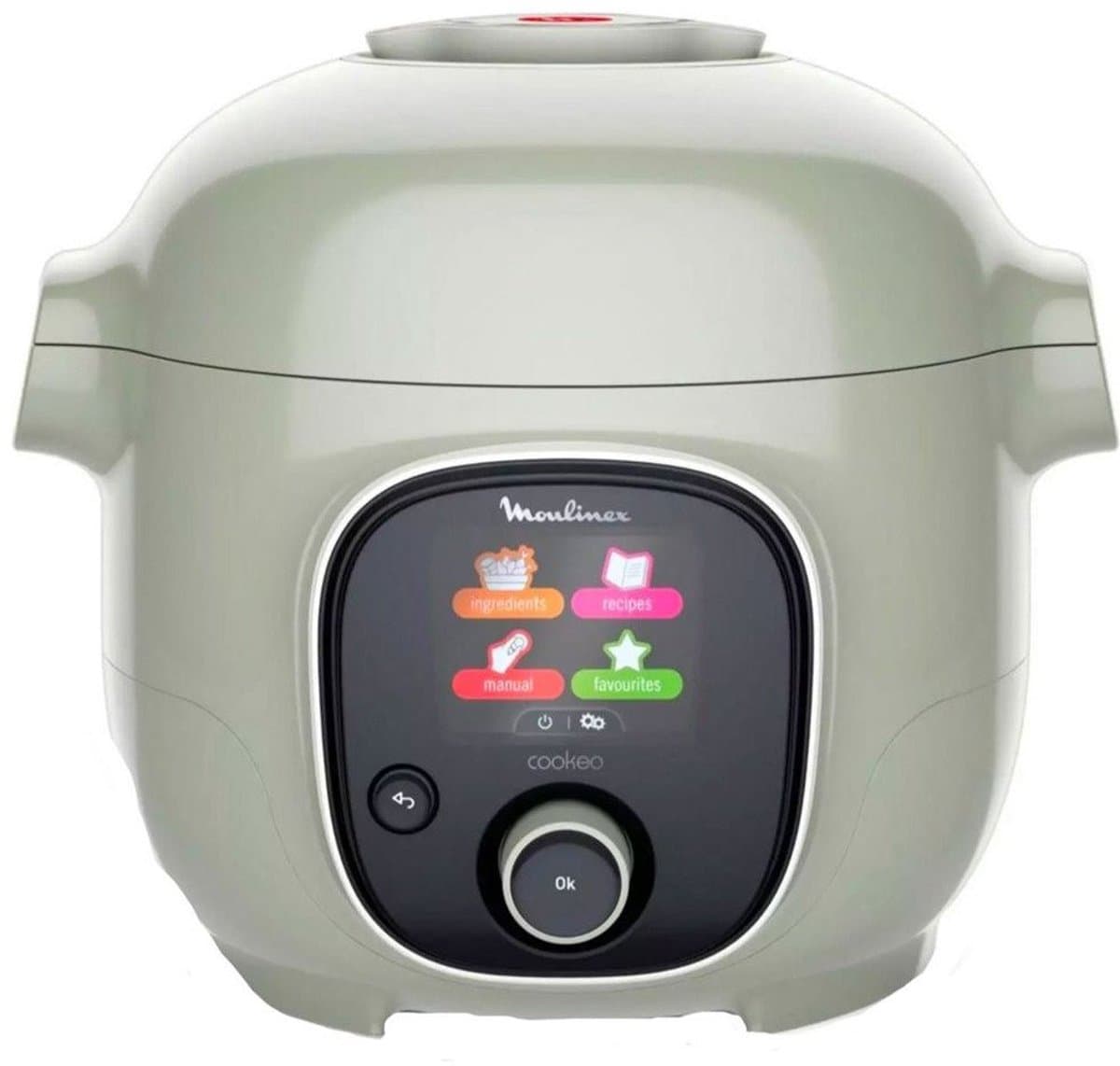 Moulinex Cookeo Mini Eco CE88E310 Slimme Multicooker 3L 6 Programma's Eco-Design thumbnail 2