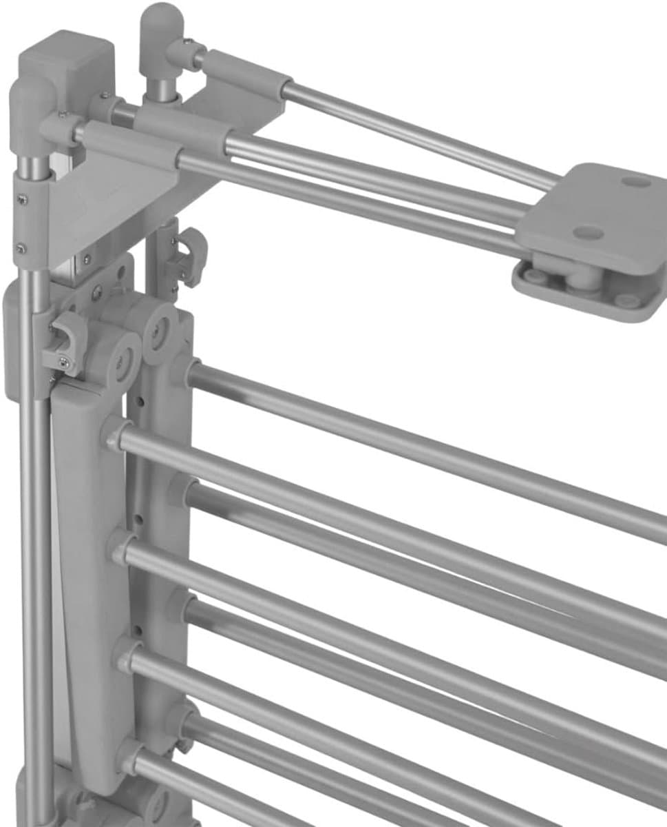 Electric Heated Dryer Drying Racks 3 Layers 21m Drying Rack 15kg Capacity 50-55°C 220W Indoor Clothes Rack Foldable and Portable Clothes Rack 24 Rack Energy Efficient Quick Dry 6 Clothes Pegs thumbnail 7
