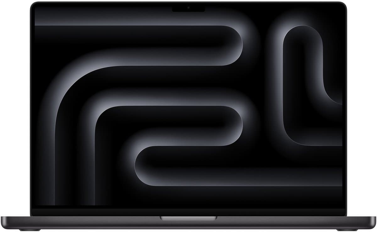 MacBook Pro Retina 16" 2024 M4 Pro 4,5 GHz 24 GB 1 TB SSD Zwart Sidéral - afbeelding 1
