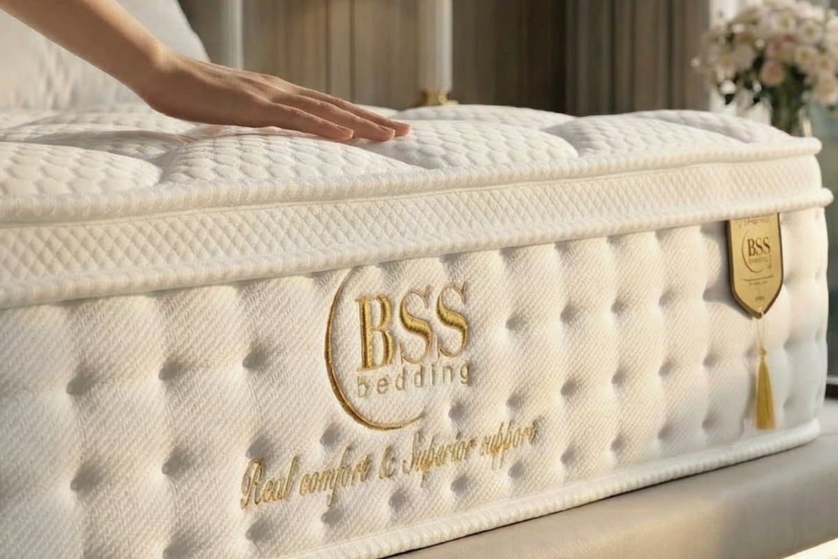 BSS Bedding Fluffy Sydney - Boxspring - Boxspring met Opbergruimte - 160x200 - Beige thumbnail 2