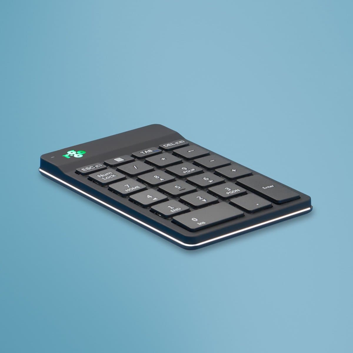 R-Go Numpad - Ergonomisch numeriek toetsenbord - Break software - Bluetooth - Zwart