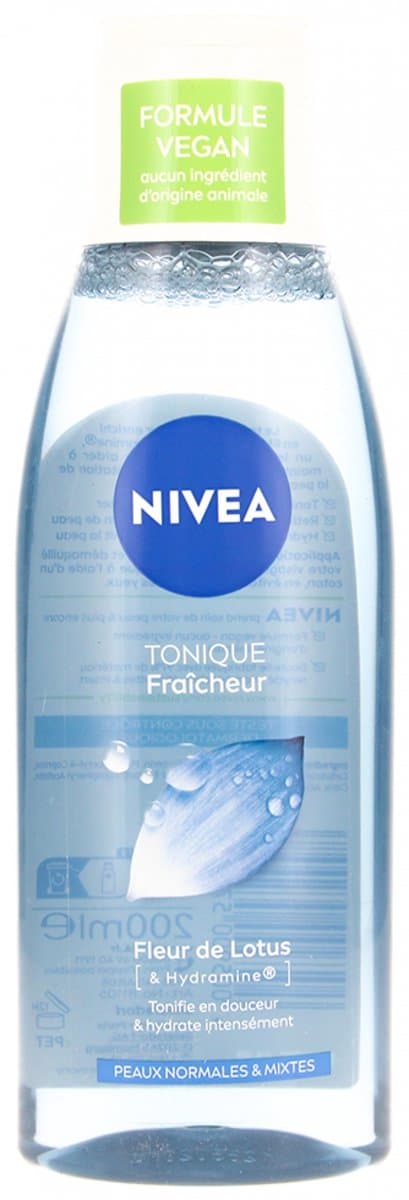 NIVEA Essentials Verfrissende Tonic Gezicht - Reinigingstonic - Toner Gezichtsreiniger Normale tot gemengde huid - Lotusextract - Vitamine E - 200 ml thumbnail 8