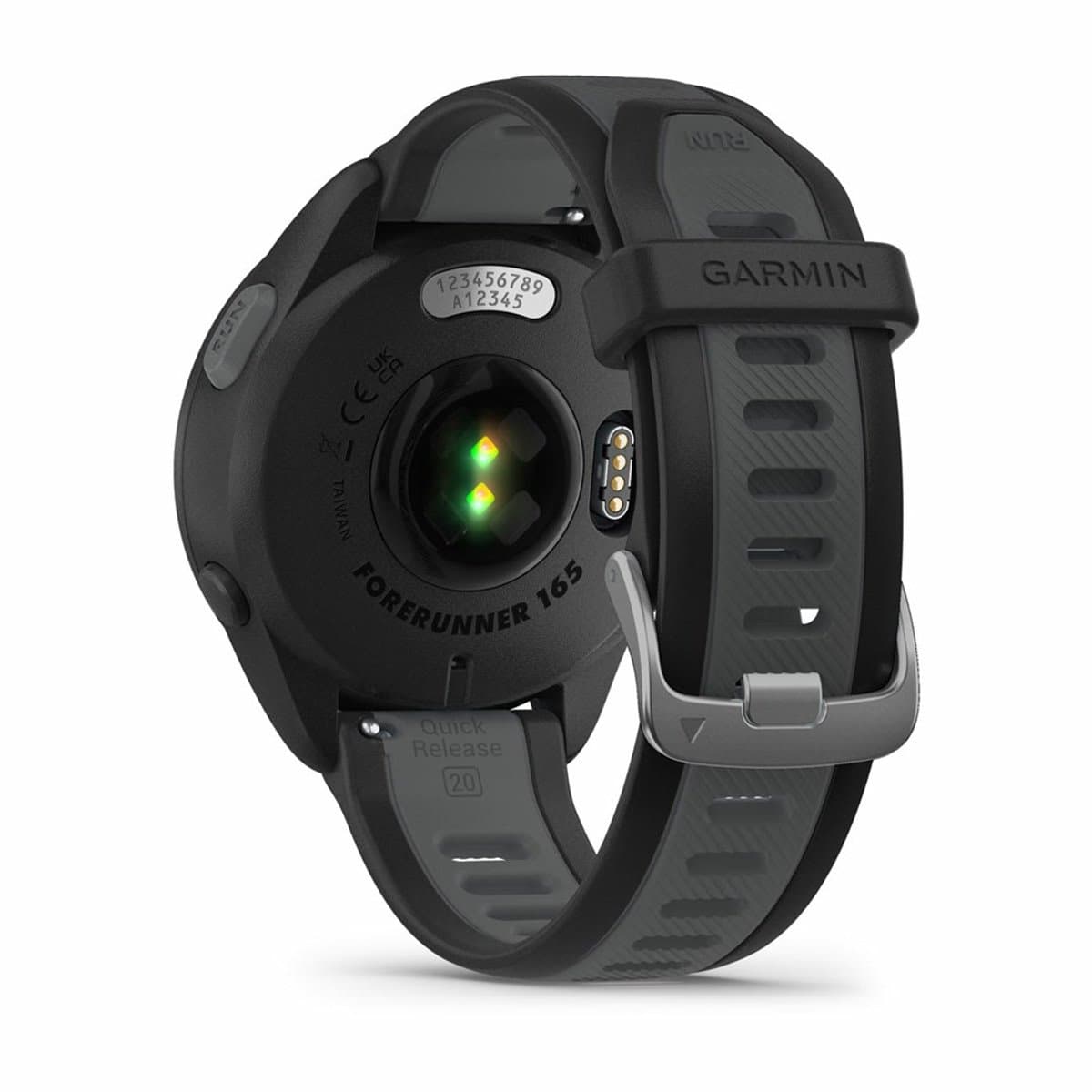 Garmin Forerunner 165 Music - Hardloophorloge - 43 mm - Black-Slate Grey thumbnail 6