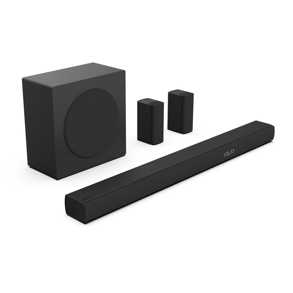 Hisense AX5100Q – Soundbar 5.1.2 – 580W – Dolby Atmos thumbnail 5