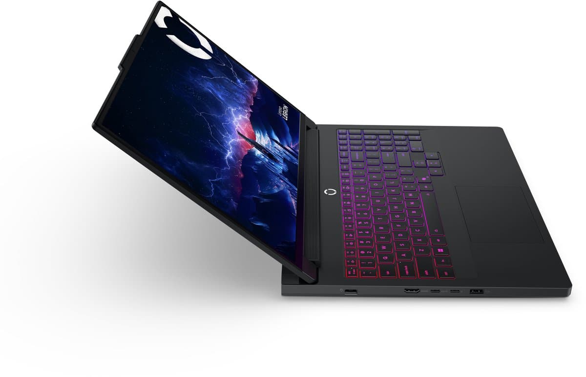 Lenovo Legion Pro 7 16IAX10H - Gaming Laptop - 16 inch - RTX 5080 - 64GB/2TB - 240 Hz thumbnail 6
