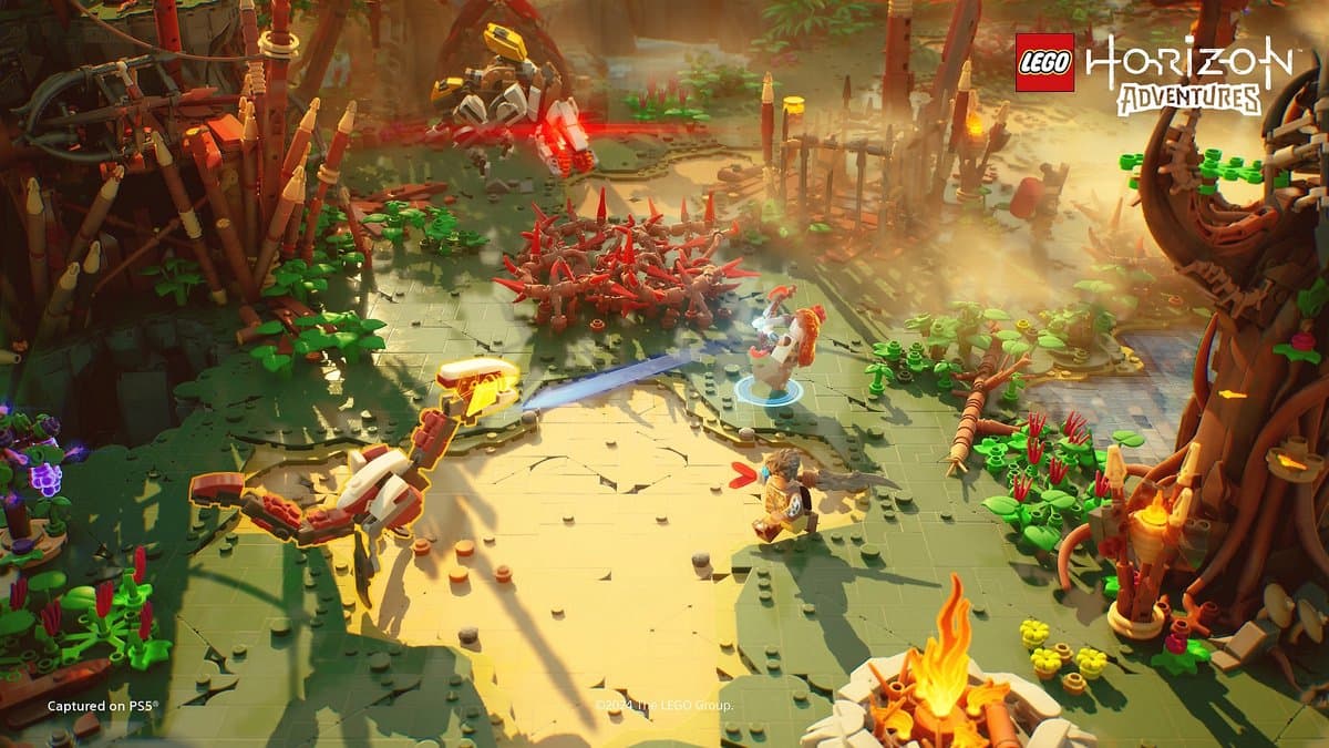 LEGO Horizon Adventures - Nintendo Switch thumbnail 6