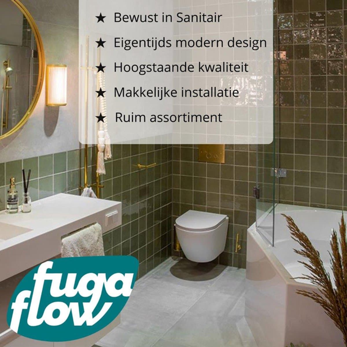 FugaFlow Trofa buitendouche – Tuindouche – RVS 316 – Mat zwart thumbnail 5