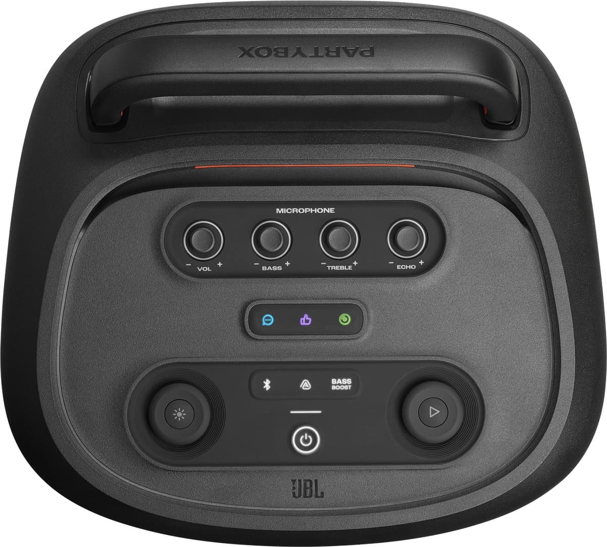JBL Partybox 520 - Draadloze Party Speaker met 15 uur batterij