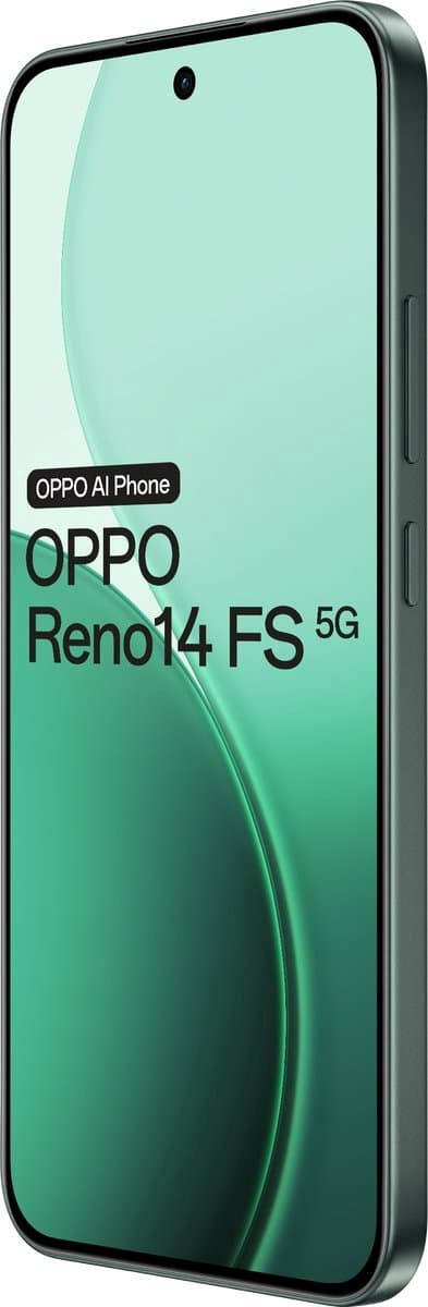 OPPO - Reno14 FS 5G - 512GB - Green thumbnail 4